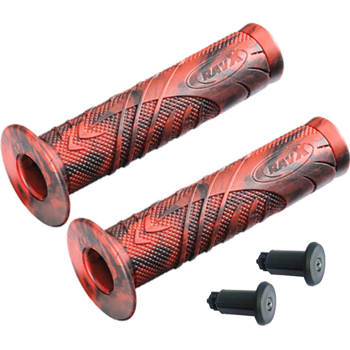 GENERICO - Puño Bicicleta Ravx Mango Grip Manillar BMX FREERIDE