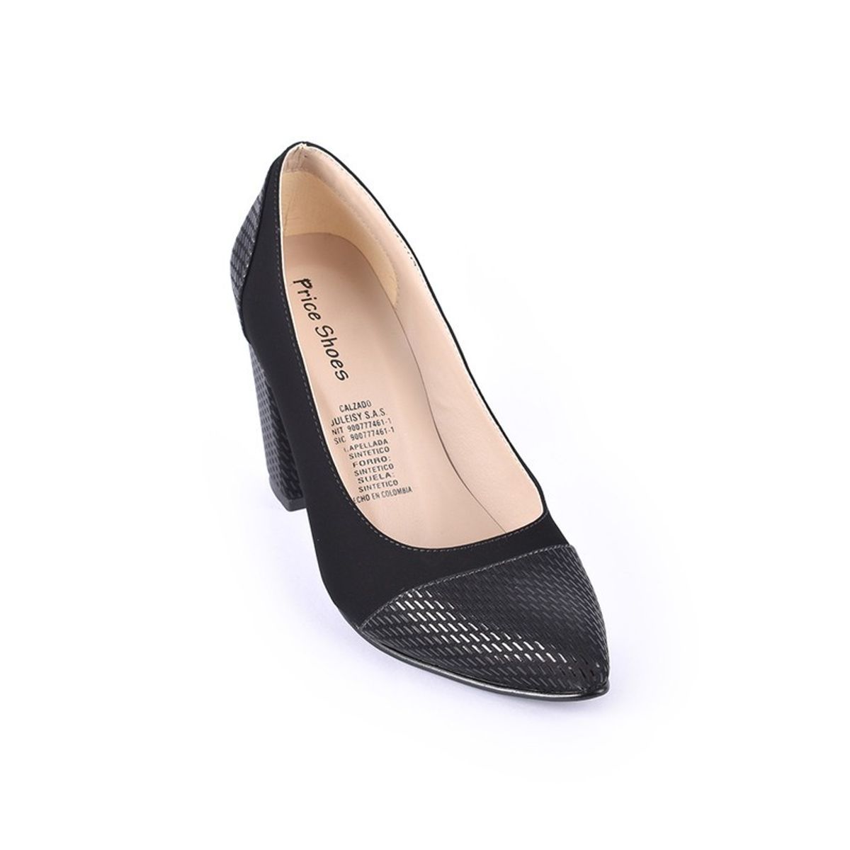 PRICE SHOES - Priceshoes Zapatos Tacones Mujeres 542933Negro