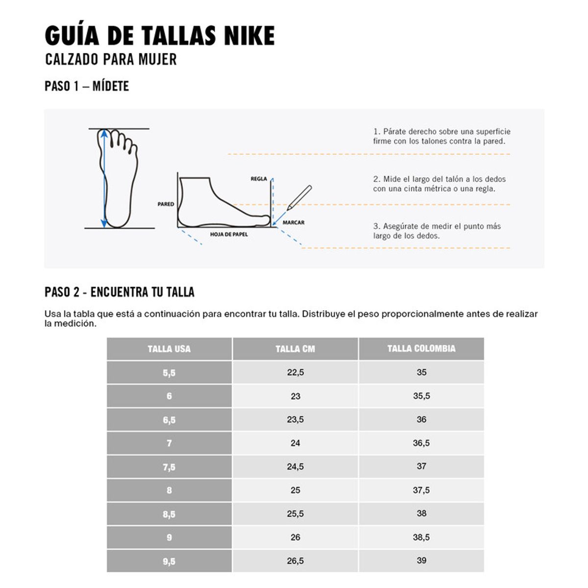 NIKE - Tenis Mujer Nike Air Force 1 Platform