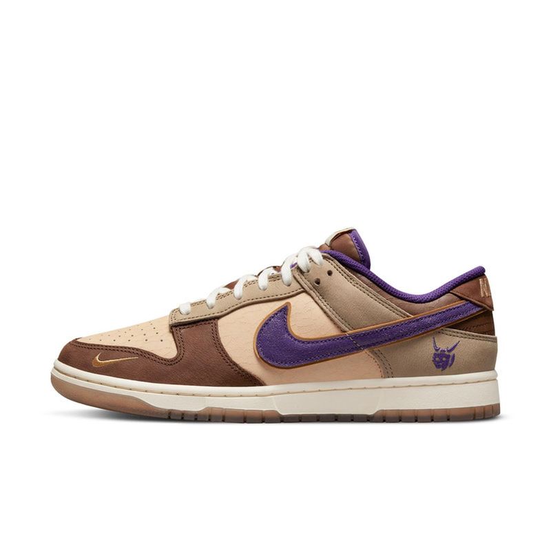 NIKE - Tenis Hombre Nike Dunk Low Premium Stsbn - Cafe