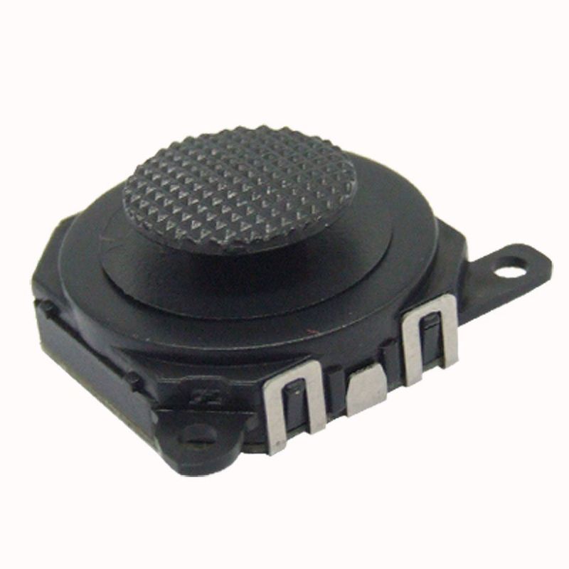 GENERICO - Joystick 3D Analogo PSP 1000 Negro 