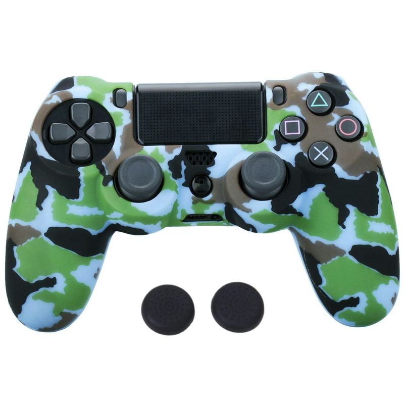 GENERICO - Forro PS4 Silicona Antipolvo 
