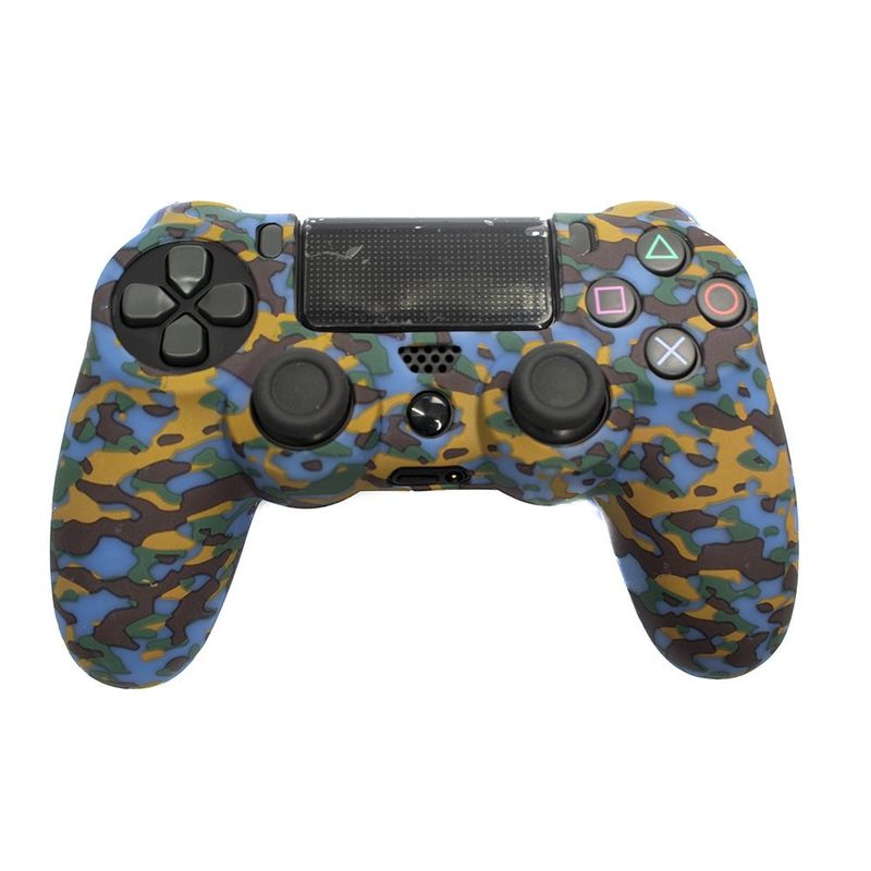 GENERICO - Forro PS4 Silicona Antipolvo 
