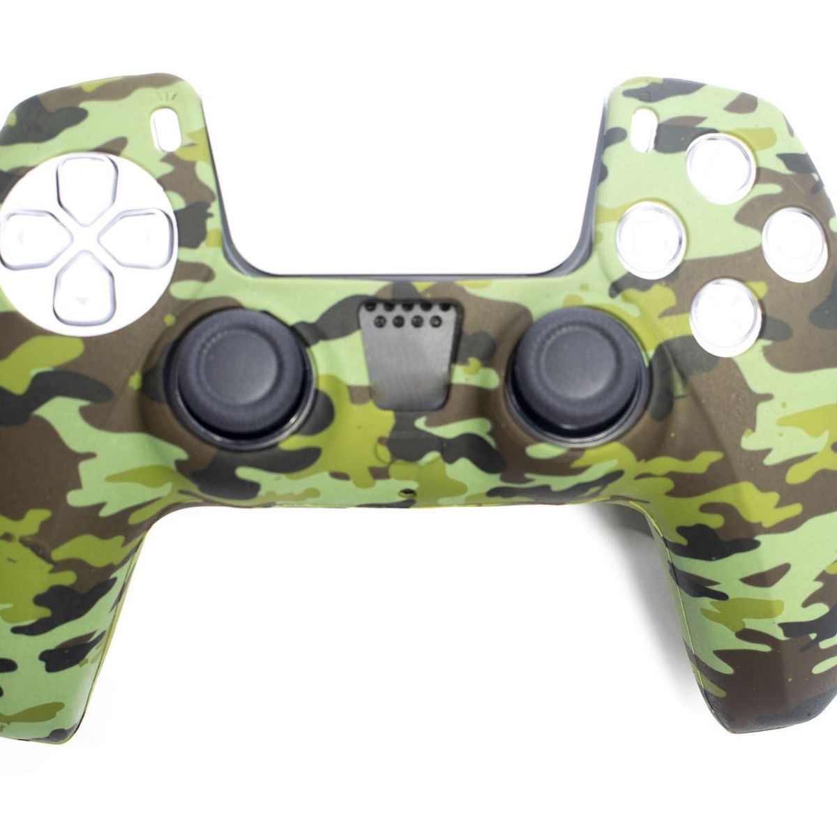 GENERICO - Forro Silicona PS5 Antideslizante 