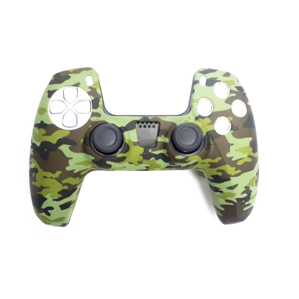 GENERICO - Forro Silicona PS5 Antideslizante 