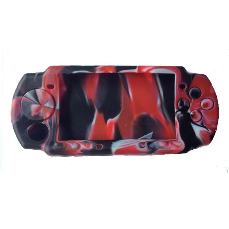 GENERICO - Forro Silicona PSP Resistente Antideslizante 