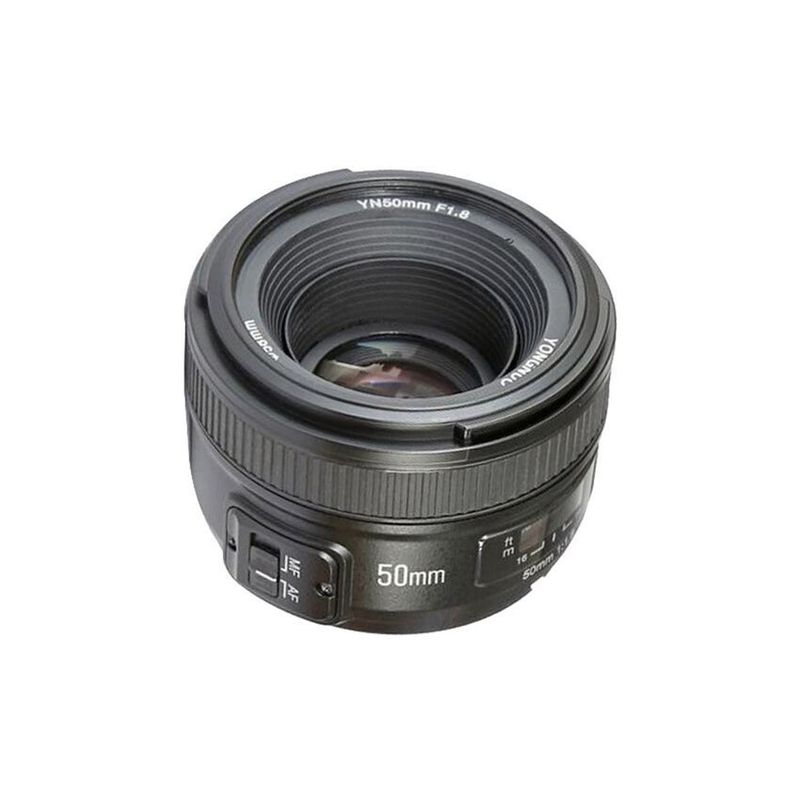 YONGNUO - Lente yongnuo 50mm f18 para nikon
