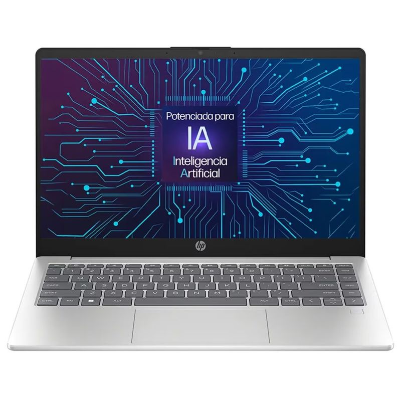 HP - Portátil 14-ep1001la Intel Core Ultra 5 125H 8GB RAM SSD 512GB FHD 14" HD Lic W11 Home
