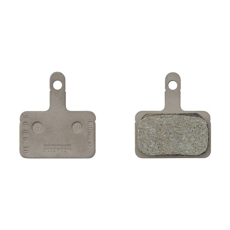 SHIMANO - Pastillas De Freno Disco Shimano Resina B01S B03S B05S