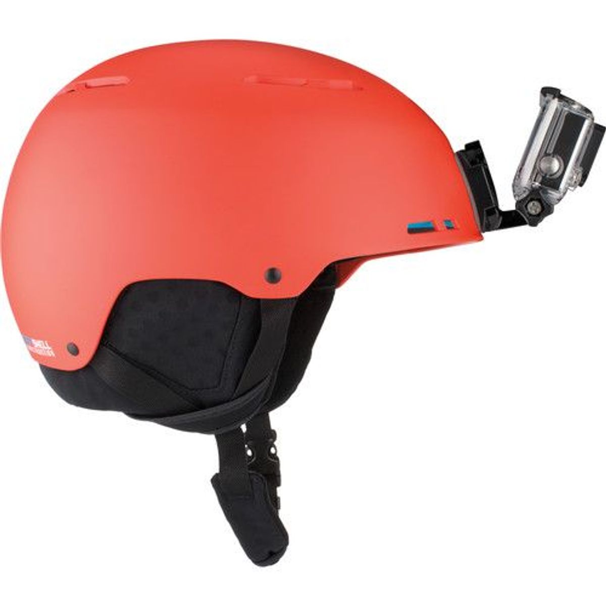 GOPRO - Soporte  frontal + lateral para casco GoPro