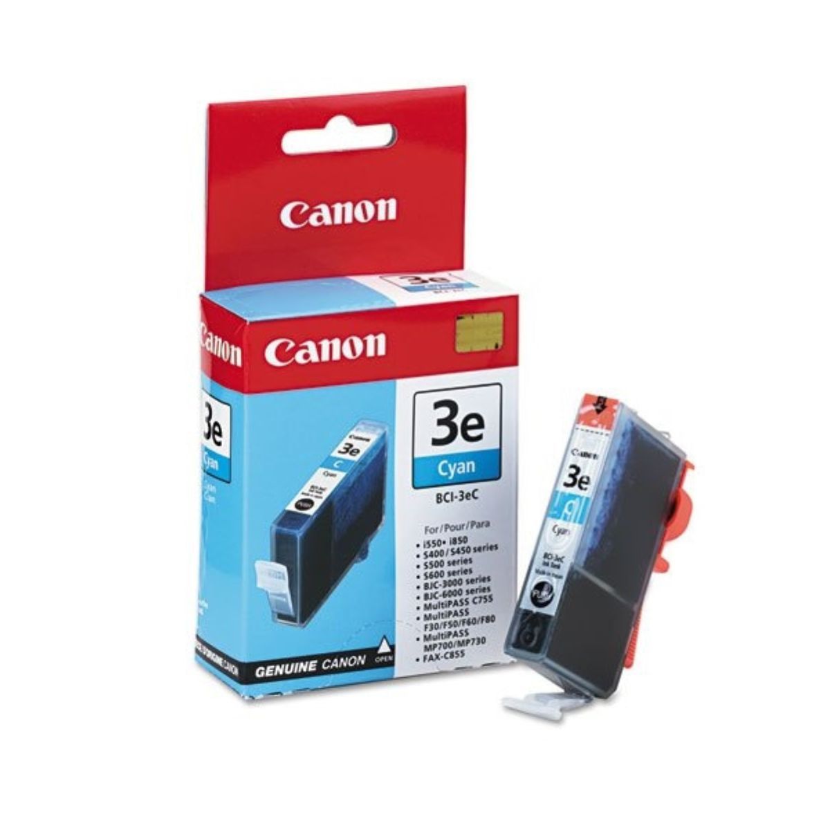 CANON - Canon Depósito de tinta cian BCI-3eC