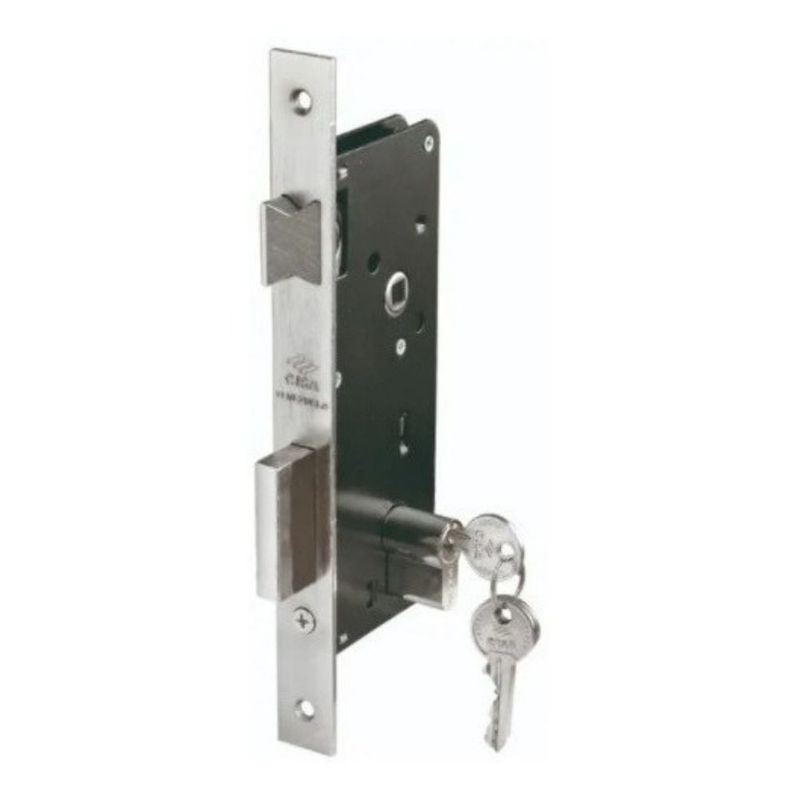 VISALOCK - Cerradura Chapa Seguridad Puerta Embutir Cisa 83 45mm