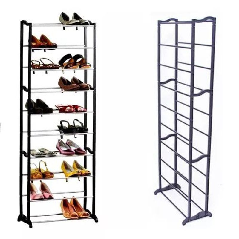 GENERICO - Organizador De Zapatos 30 Pares 10 Niveles