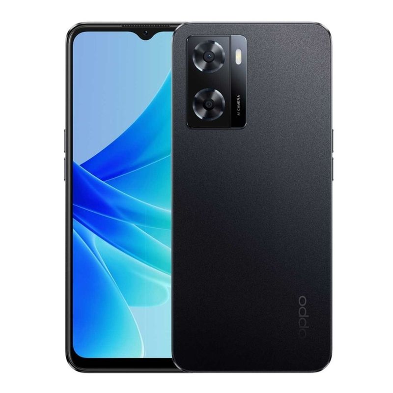 OPPO - Celular Oppo A57 128 gb7 4 Ram+ 4 Negro.