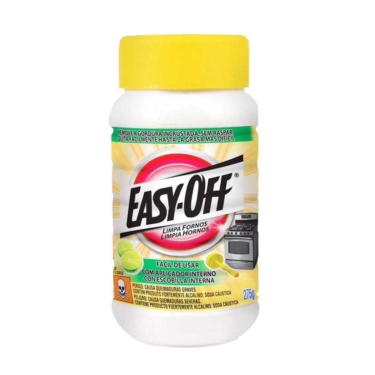 EASY OFF BANG - Limpiador de Hornos Easy Off limón 275 Gramos