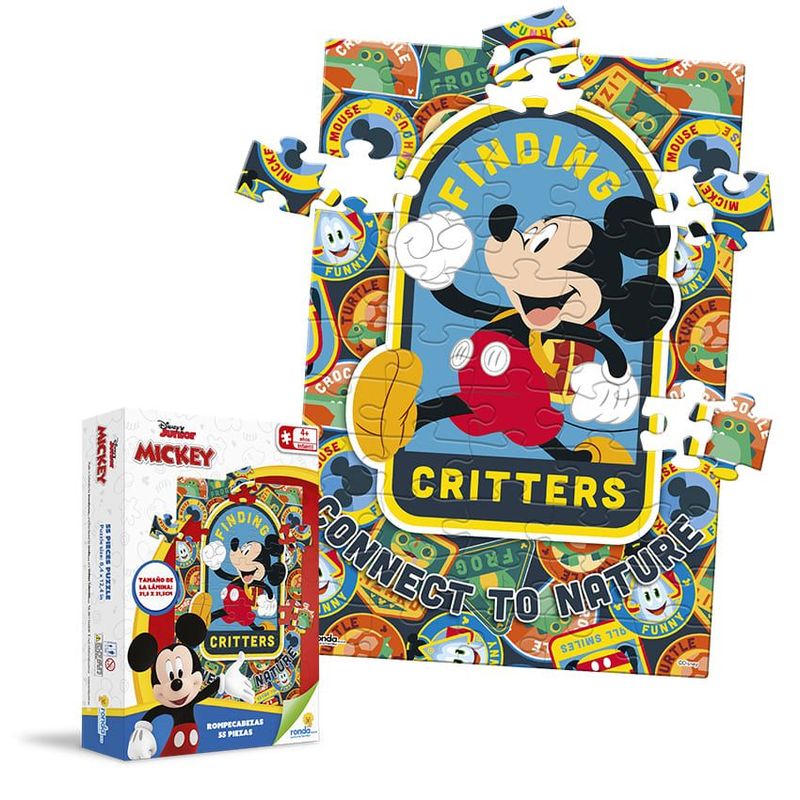 DISNEY - Rompecabezas 55 Pzas Mickey Club House