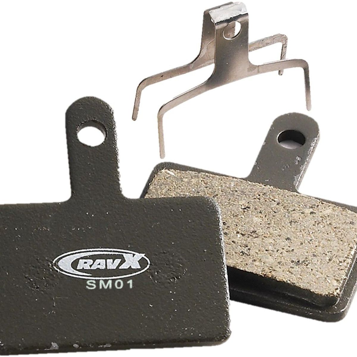 GENERICO - Pastilla Freno Bicicleta Ravx Shimano Semimetal B03s Tektro
