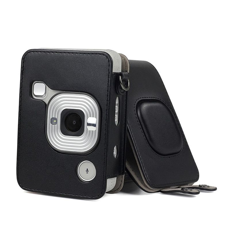 GENERICO - Estuche para cámara instax Liplay - Negro