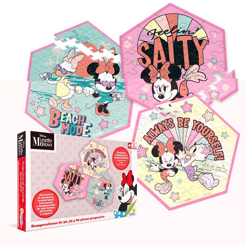 DISNEY - ROMPECABEZAS X 305280 PZAS PROGRESIVO MINNIE