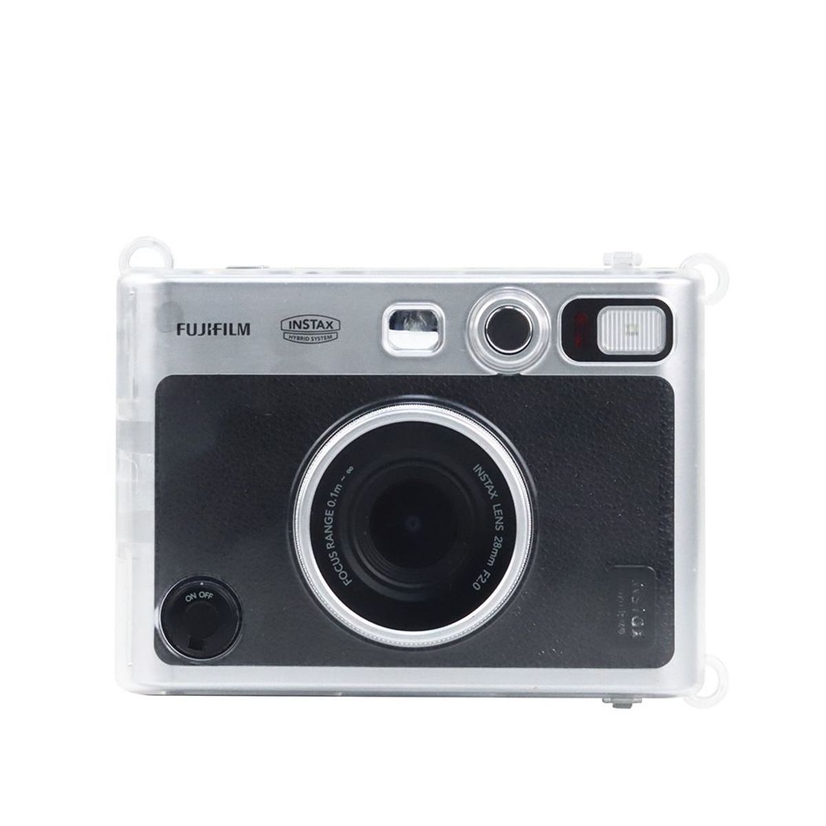 GENERICO - Protector para cámara instax mini Evo - Transparente