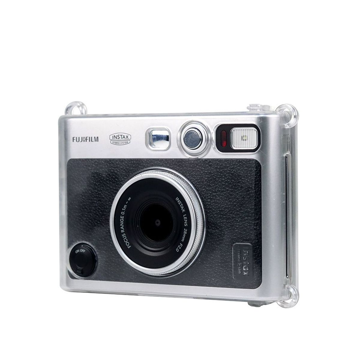 GENERICO - Protector para cámara instax mini Evo - Transparente