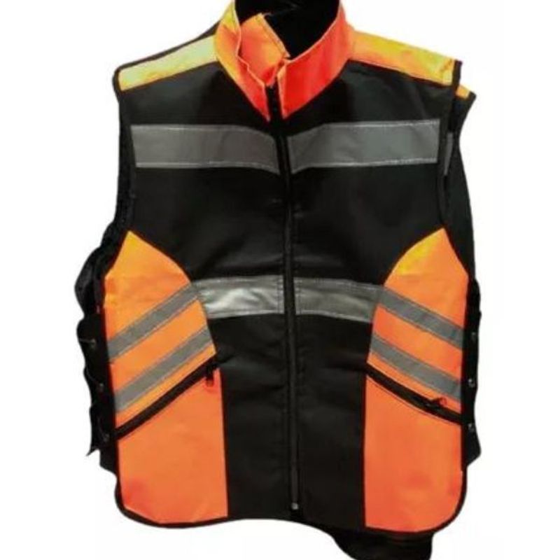 AFM - CHALECO  TIPO LONA PARA MOTO TALLA M