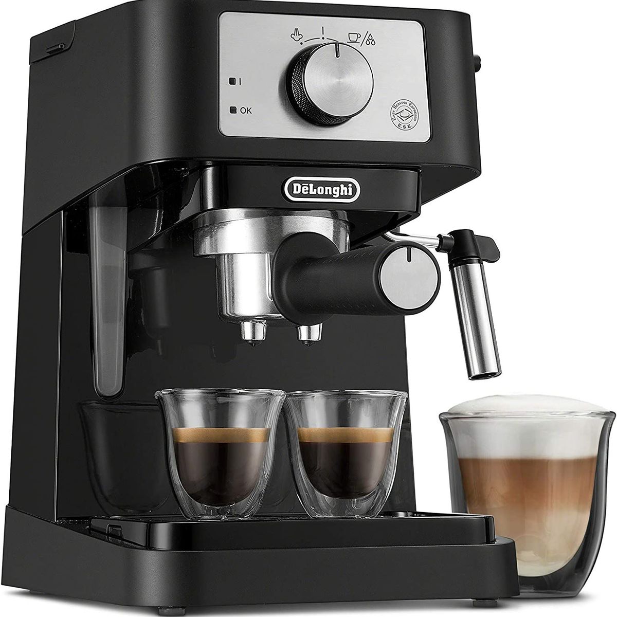DELONGHI - Cafetera Italiana Delonghi Stilosa Ec260 Automática Expresso Capuchino