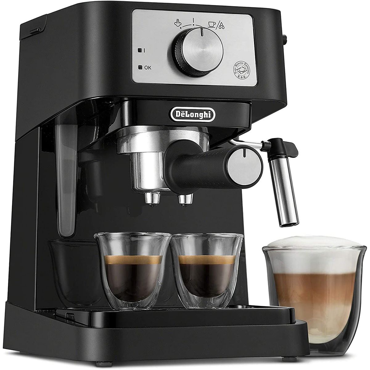 DELONGHI - Cafetera Italiana Delonghi Stilosa Ec260 Automática Expresso Capuchino