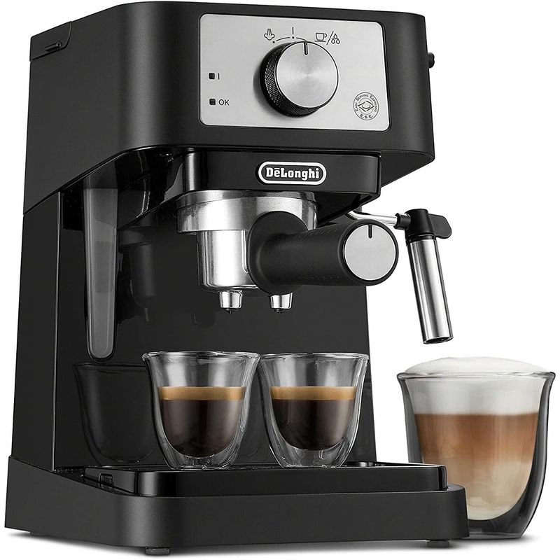DELONGHI - Cafetera Italiana Delonghi Stilosa Ec260 Automática Expresso Capuchino