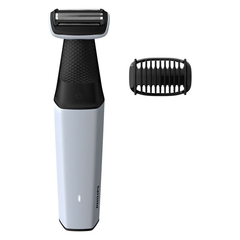 PHILIPS - Afeitadora Philips Corporal Lavable Pecho Axilas Ingle Ducha