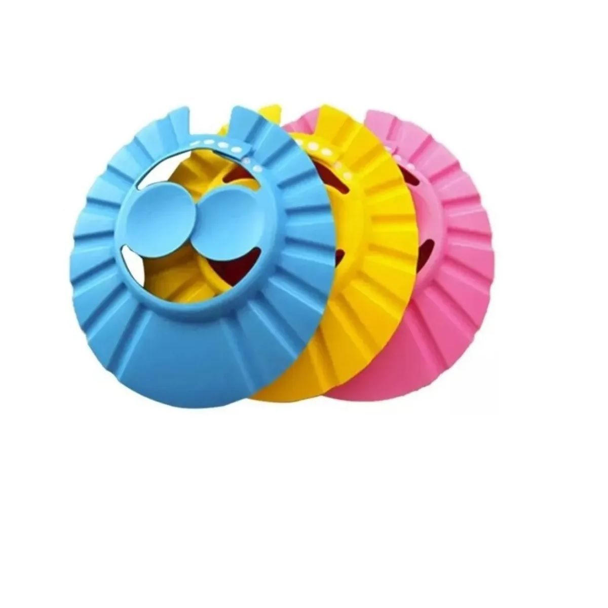 MUNDO BEBE - Gorro Visera De Ducha Para Baño Bebés Protección Ojos