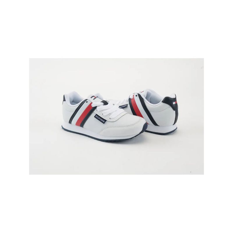 TOMMY HILFIGER - Tenis Con Logo Niño Tommy Hilfiger