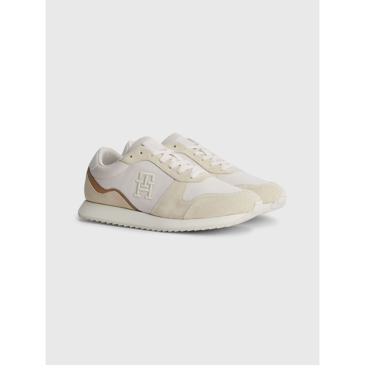 TOMMY HILFIGER - Tenis Estilo Running Con Monograma Para Hombre Tommy Hilfiger