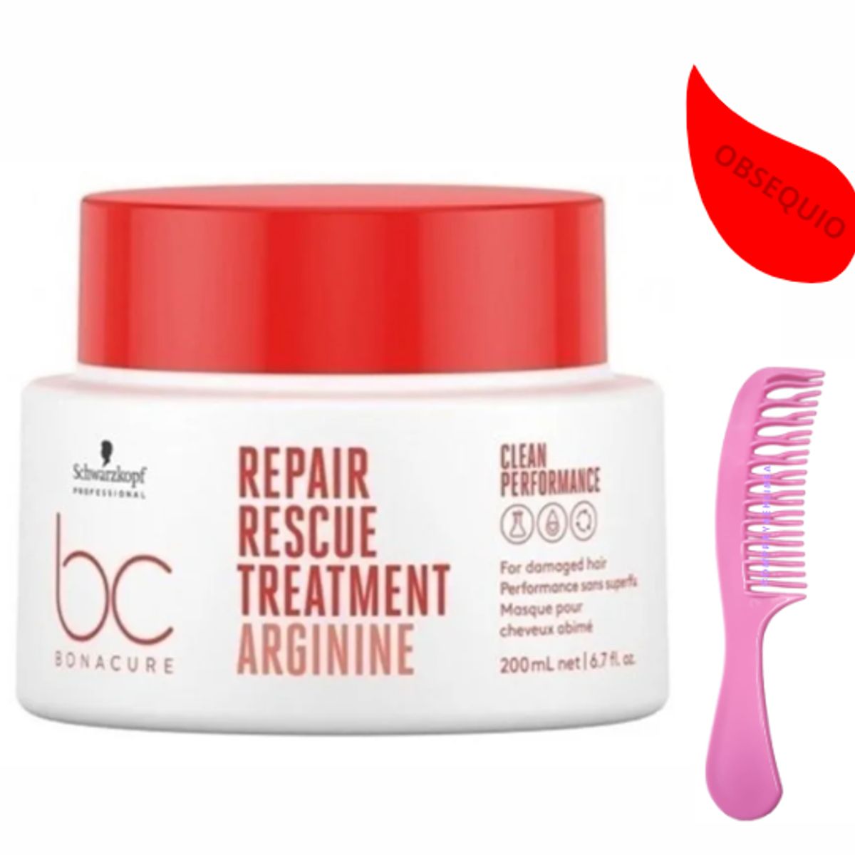 SCHWARZKOPF - Tratamiento Repair Rescue bonacure 200mL