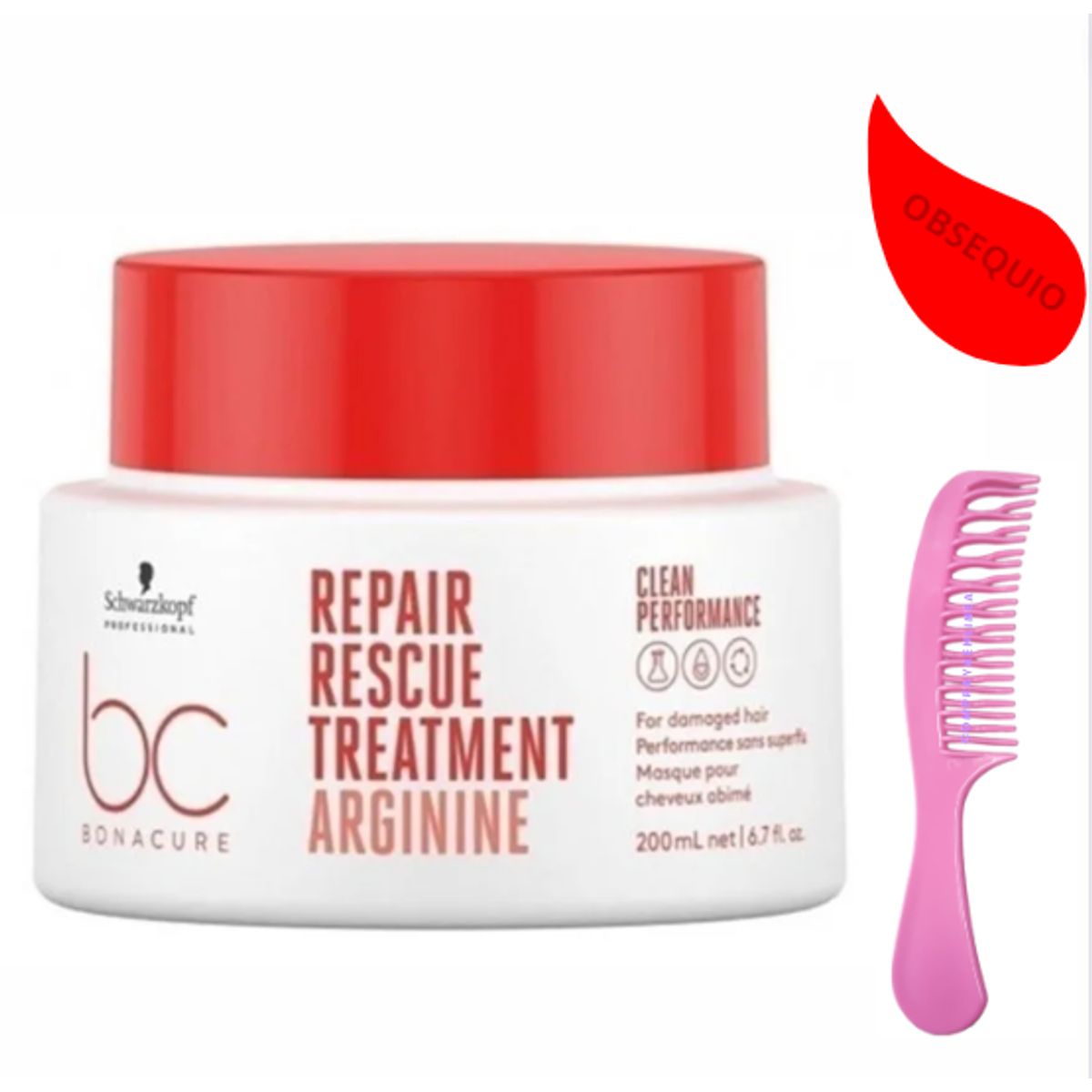 SCHWARZKOPF - Tratamiento Repair Rescue bonacure 200mL