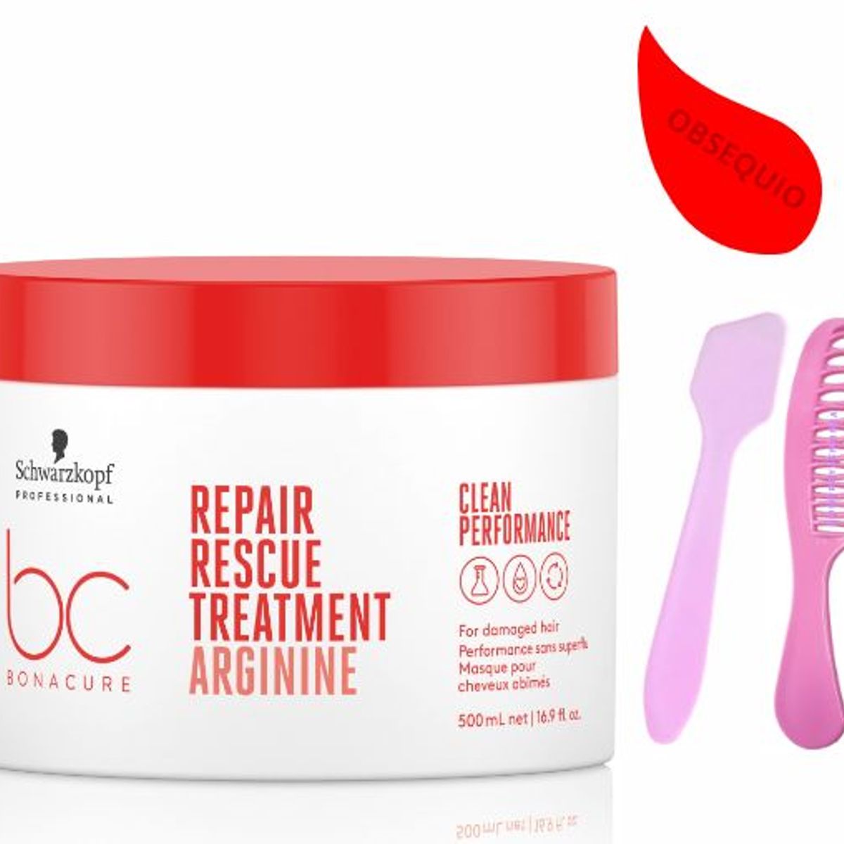 SCHWARZKOPF - Tratamiento Repair Rescue bonacure 500mL