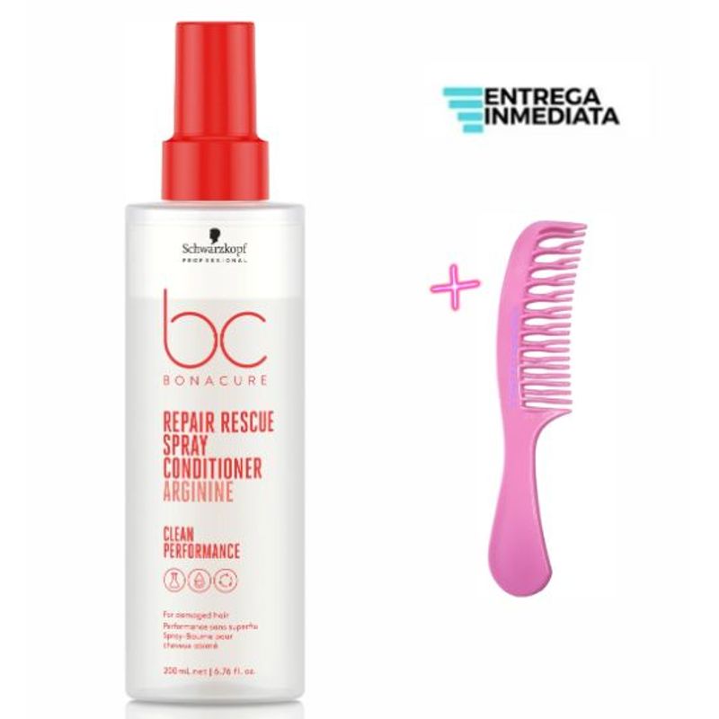 SCHWARZKOPF - spray acondicionador Repair Rescue bonacure 200ml