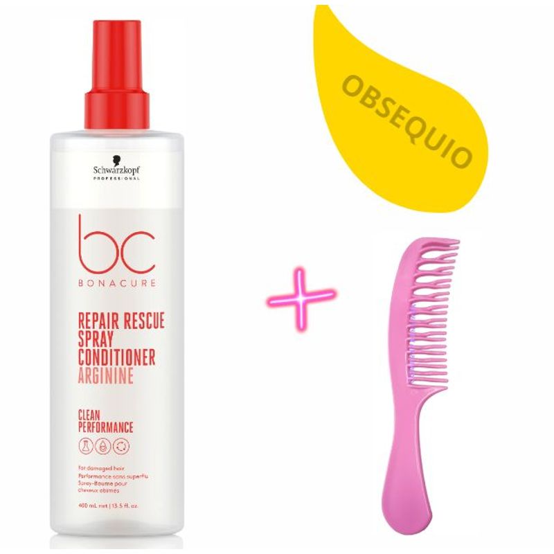 SCHWARZKOPF - spray acondicionador Repair Rescue bonacure 400ml