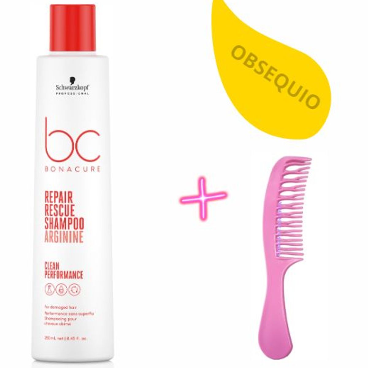 SCHWARZKOPF - Shampoo Bonacure Repair Rescue 250ml