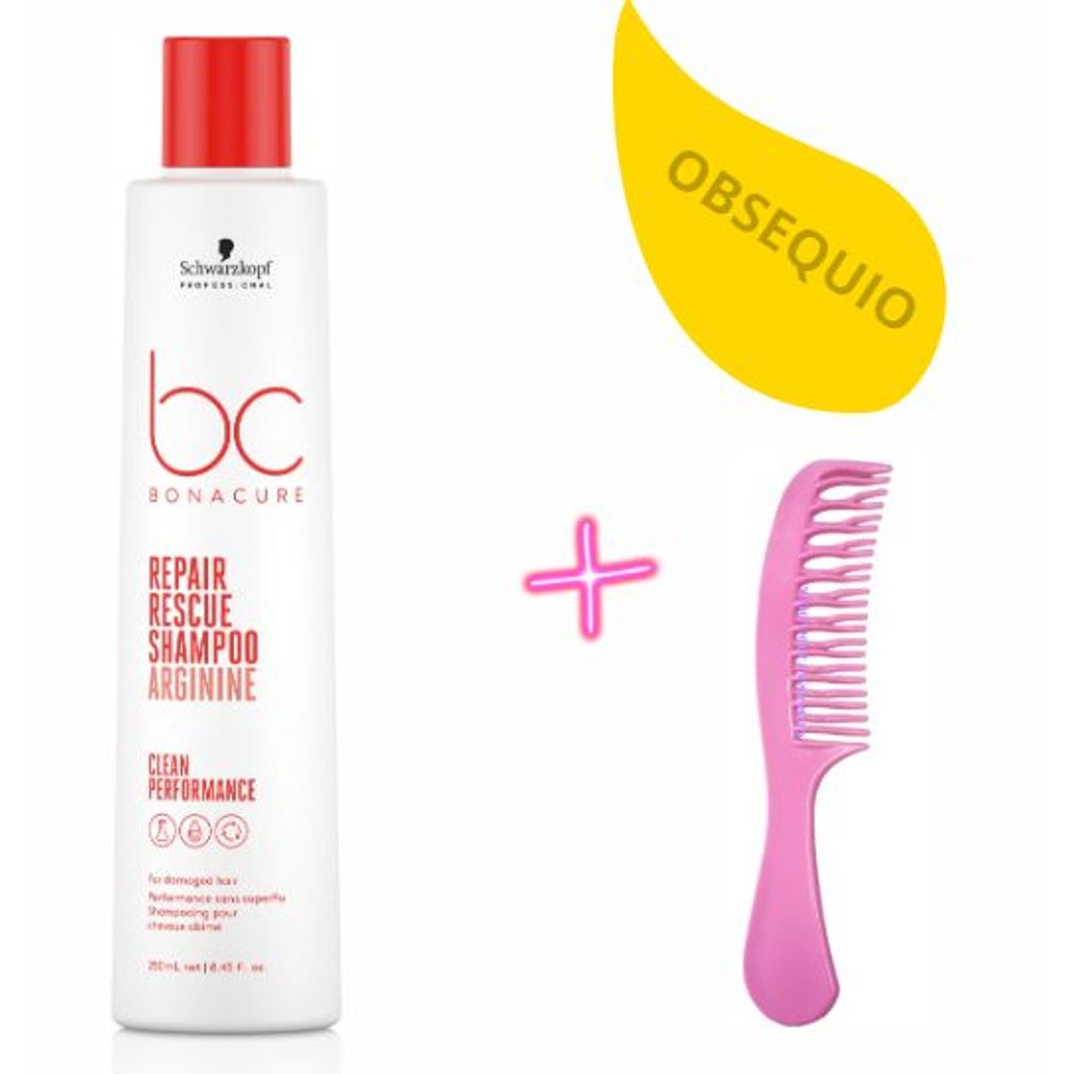 SCHWARZKOPF - Shampoo Bonacure Repair Rescue 250ml