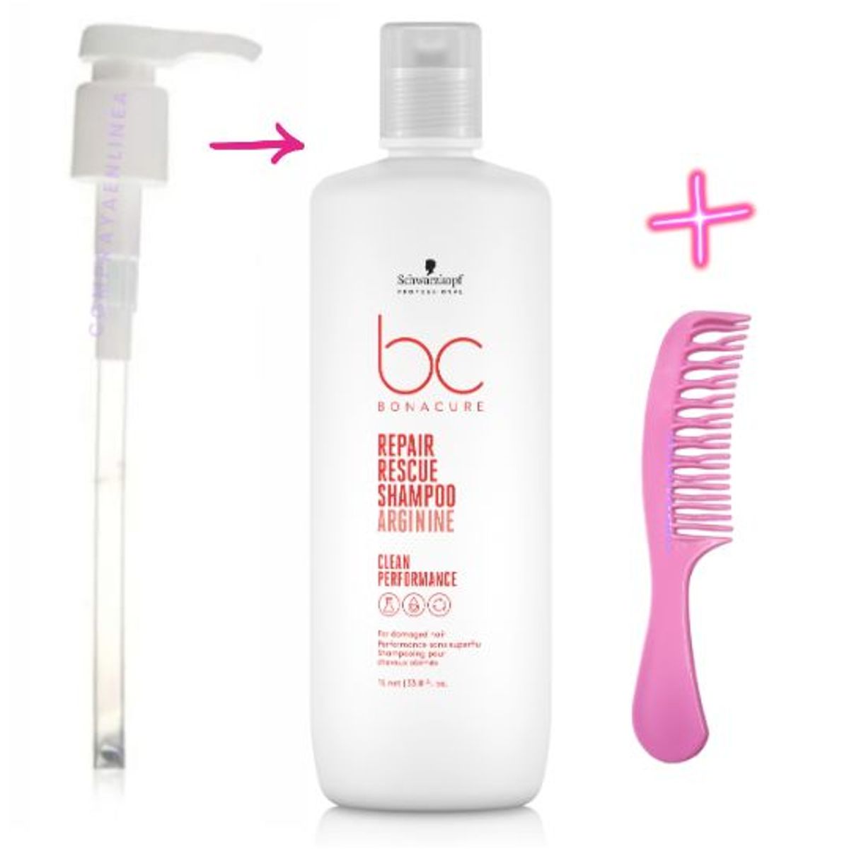 SCHWARZKOPF - Shampoo Bonacure Repair Rescue 1000ML