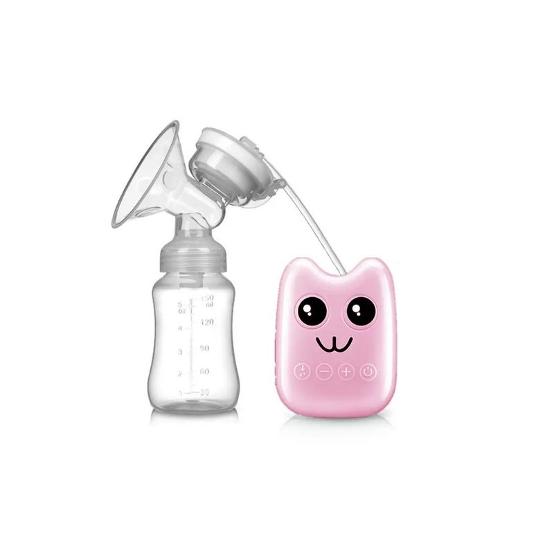 KIDSHOP - Extractor Electrico Sencillo De Leche Materna Rosado