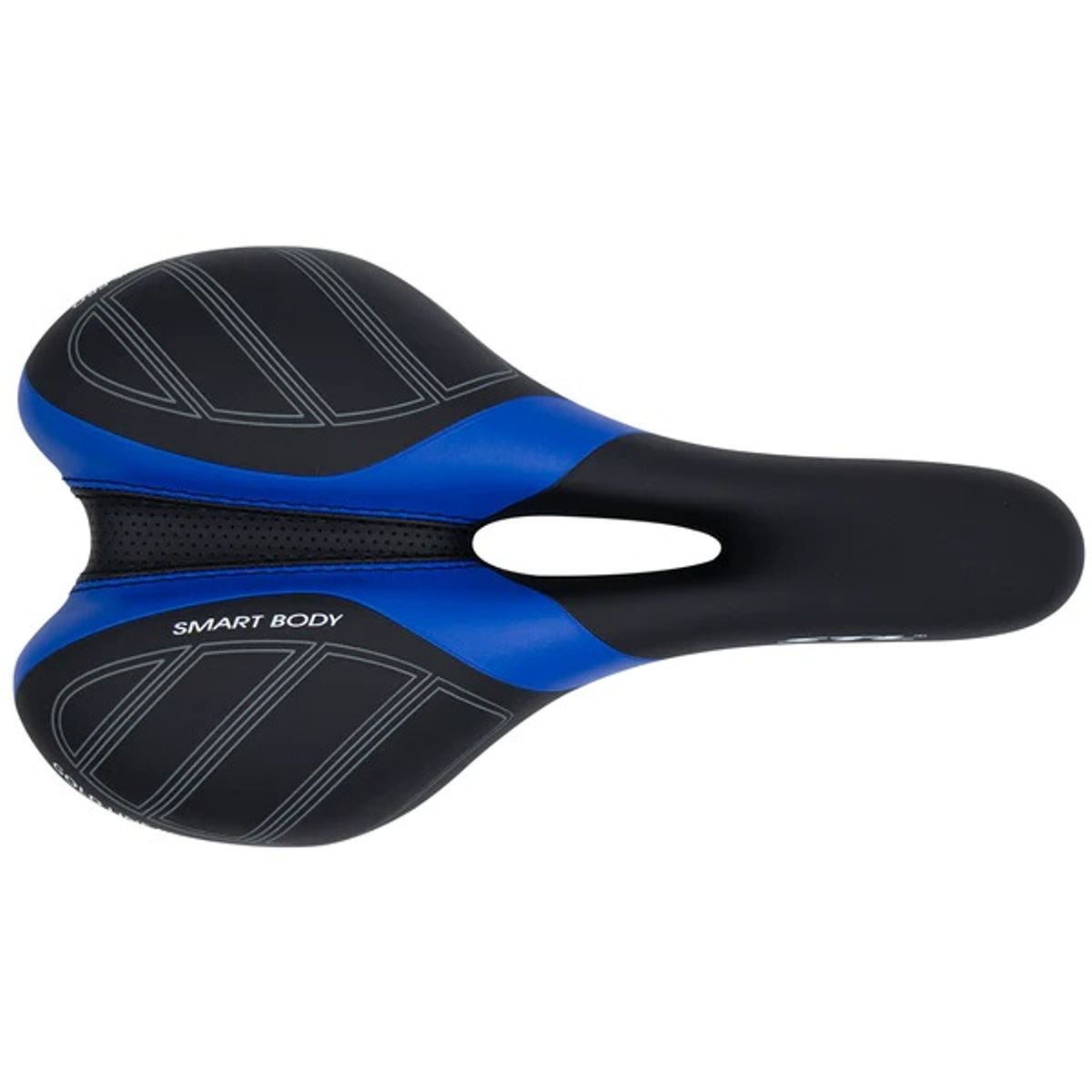 STL - Sillin Galapago Antiprostatico MtbRuta STL SMART BODY Azul