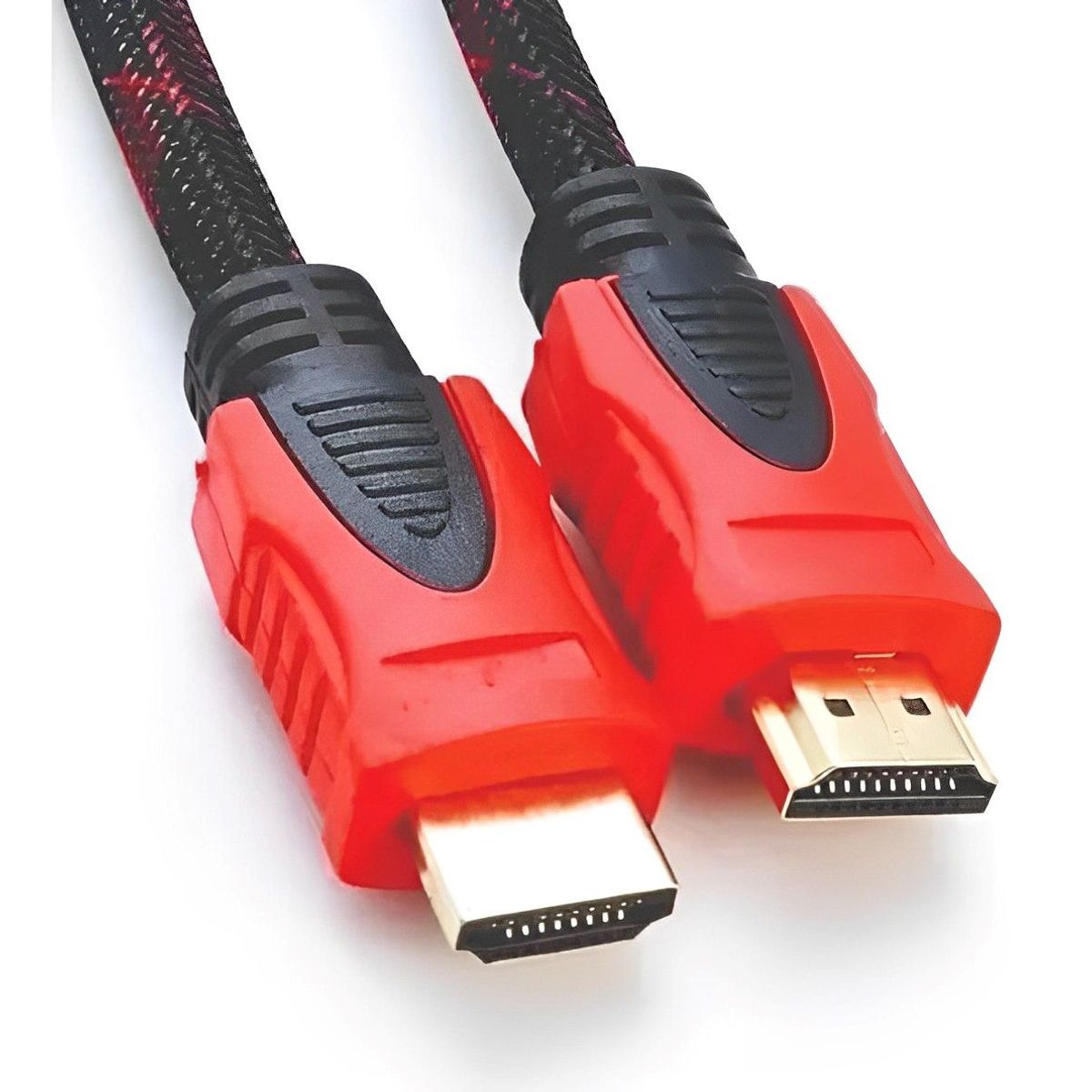 GENERICO - Cable Hdmi 5 Metros Enmallado Punta Dorada Reforzado Filtro