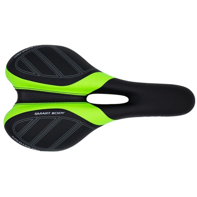 STL - Sillin Galapago Antiprostatico MtbRuta STL SMART BODY Verde