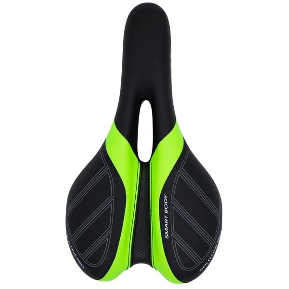 STL - Sillin Galapago Antiprostatico MtbRuta STL SMART BODY Verde