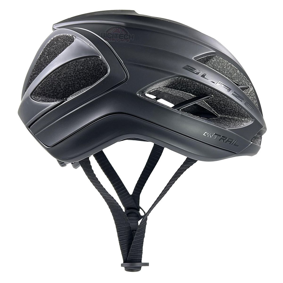 ONTRAIL - Casco Bicicleta OnTrail Blaze Negro Ruta Mtb