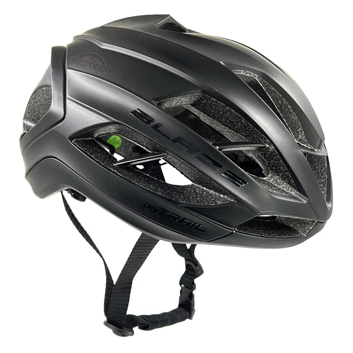 ONTRAIL - Casco Bicicleta OnTrail Blaze Negro Ruta Mtb