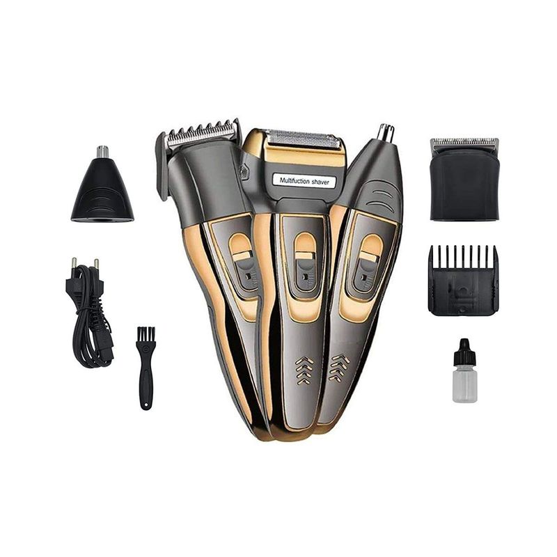 GEMEI GEEMY - Maquina de Afeitar Nasal Y Barba Gm-595