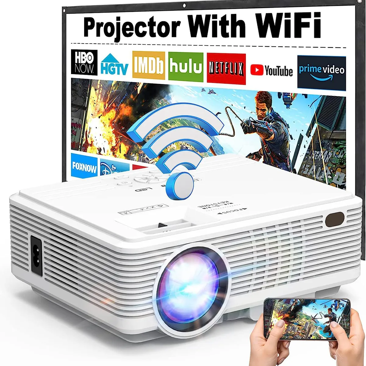 ELEGANT - VIDEO BEAM 9000 LUMENS WIFI FULL HD